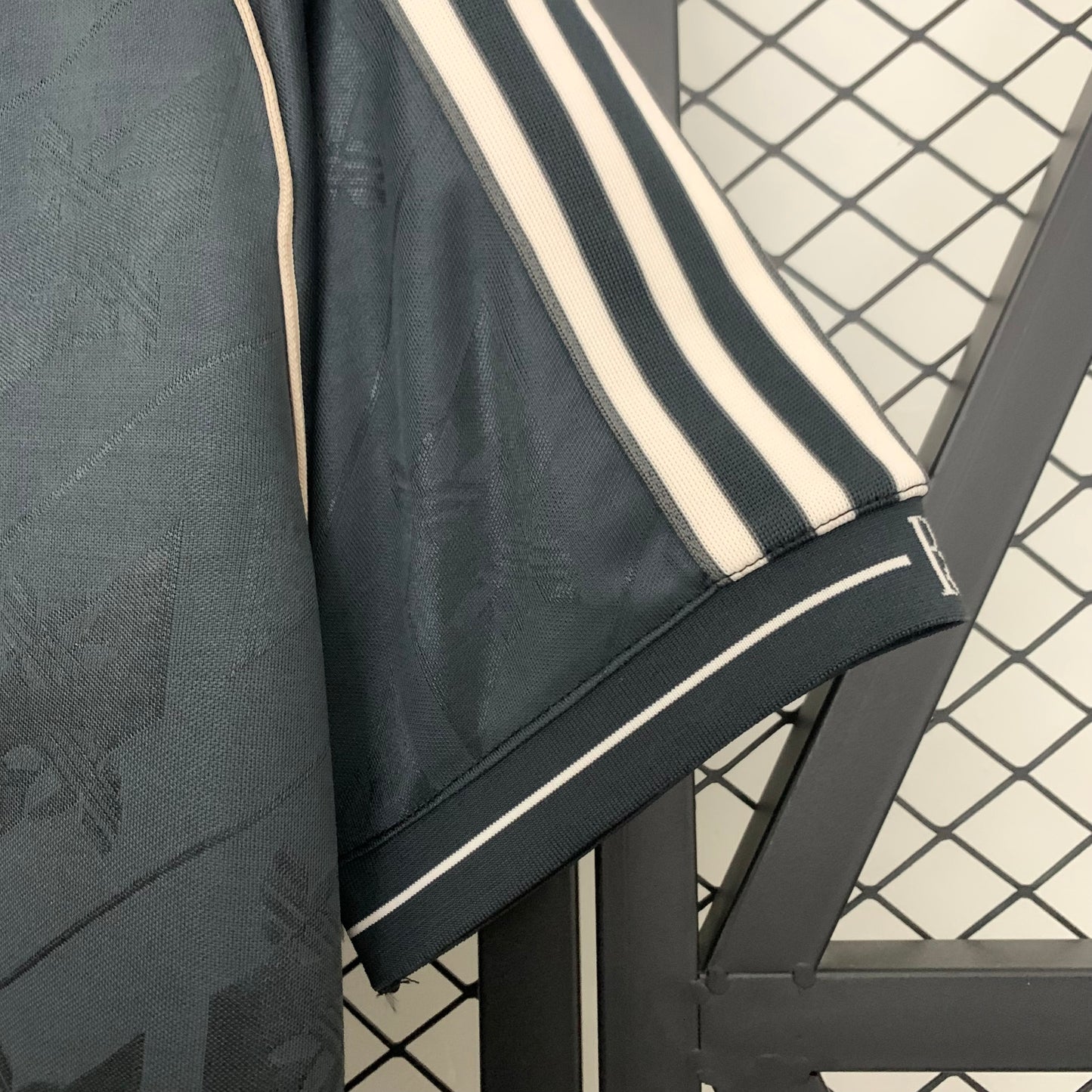 2025-26 Real Madrid Cotton T-Shirt Black S-2XL