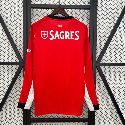 2025-26 Benfica Local Manga Larga S-2XL