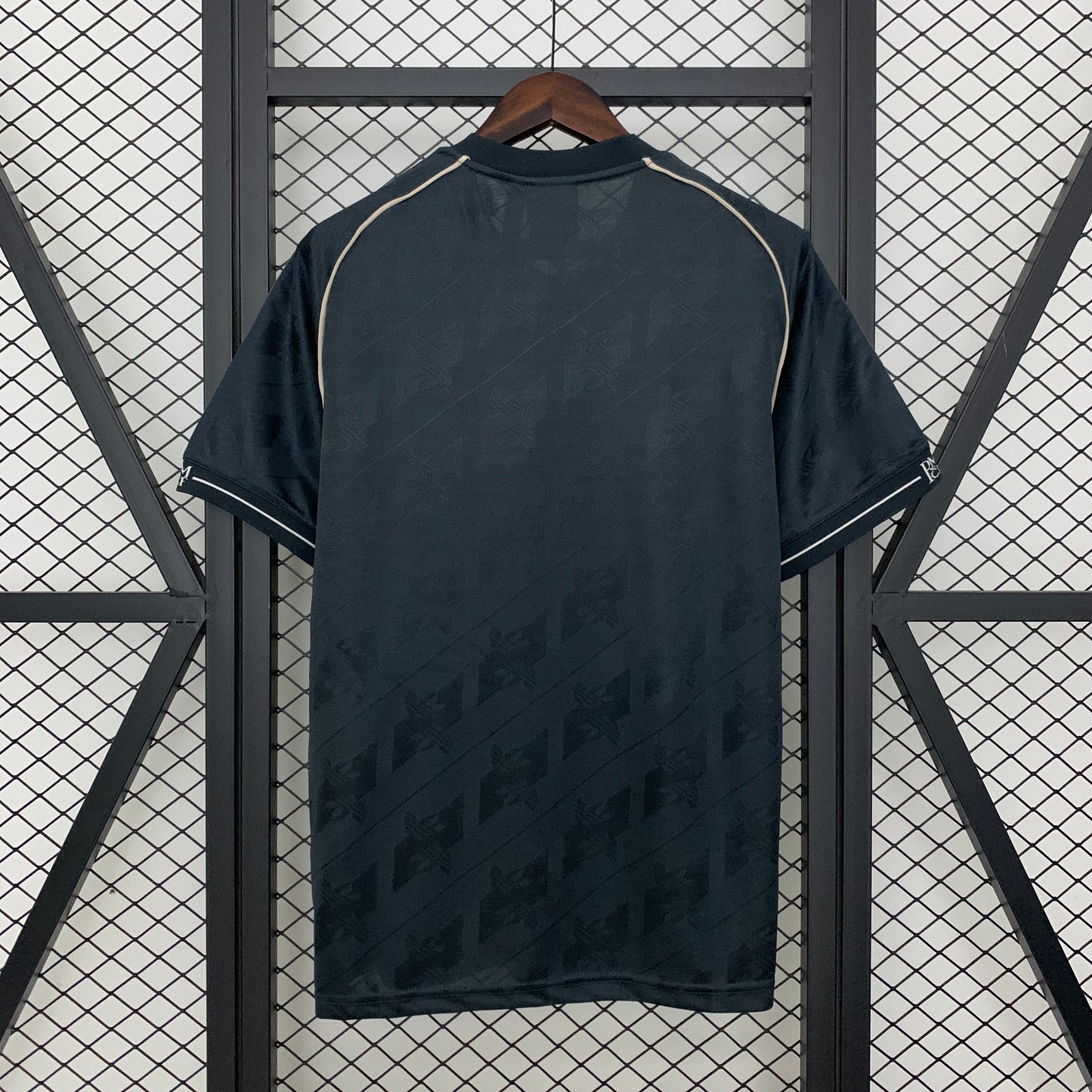 2025-26 Real Madrid Cotton T-Shirt Black S-2XL