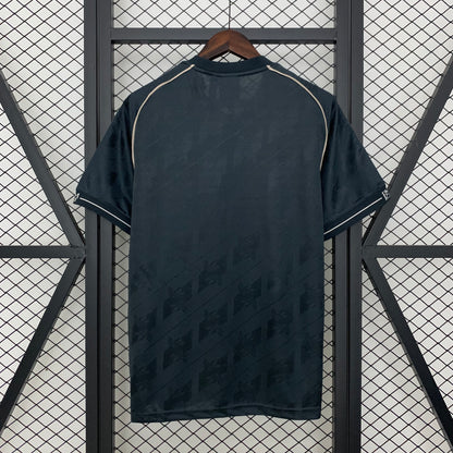 2025-26 Real Madrid Cotton T-Shirt Black S-2XL