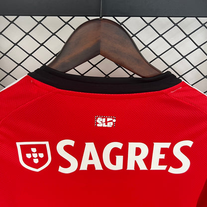 2025-26 Benfica Local Manga Larga S-2XL