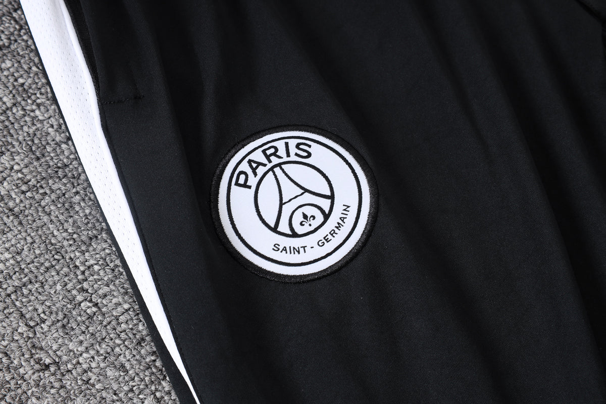 2026-27 Paris White Half Zip Training Suit Adults Or Children