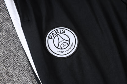 2026-27 Paris White Half Zip Training Suit Adults Or Children