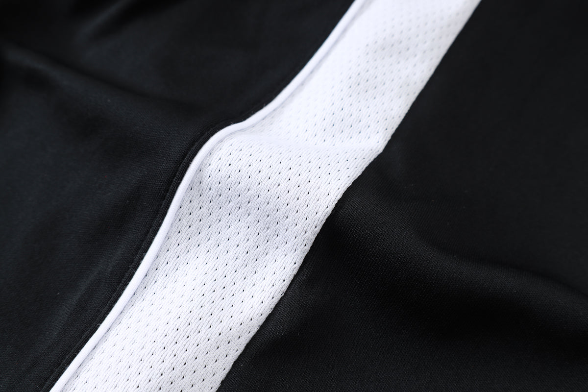 2026-27 Paris White Half Zip Training Suit Adults Or Children