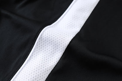 2026-27 Paris White Half Zip Training Suit Adults Or Children
