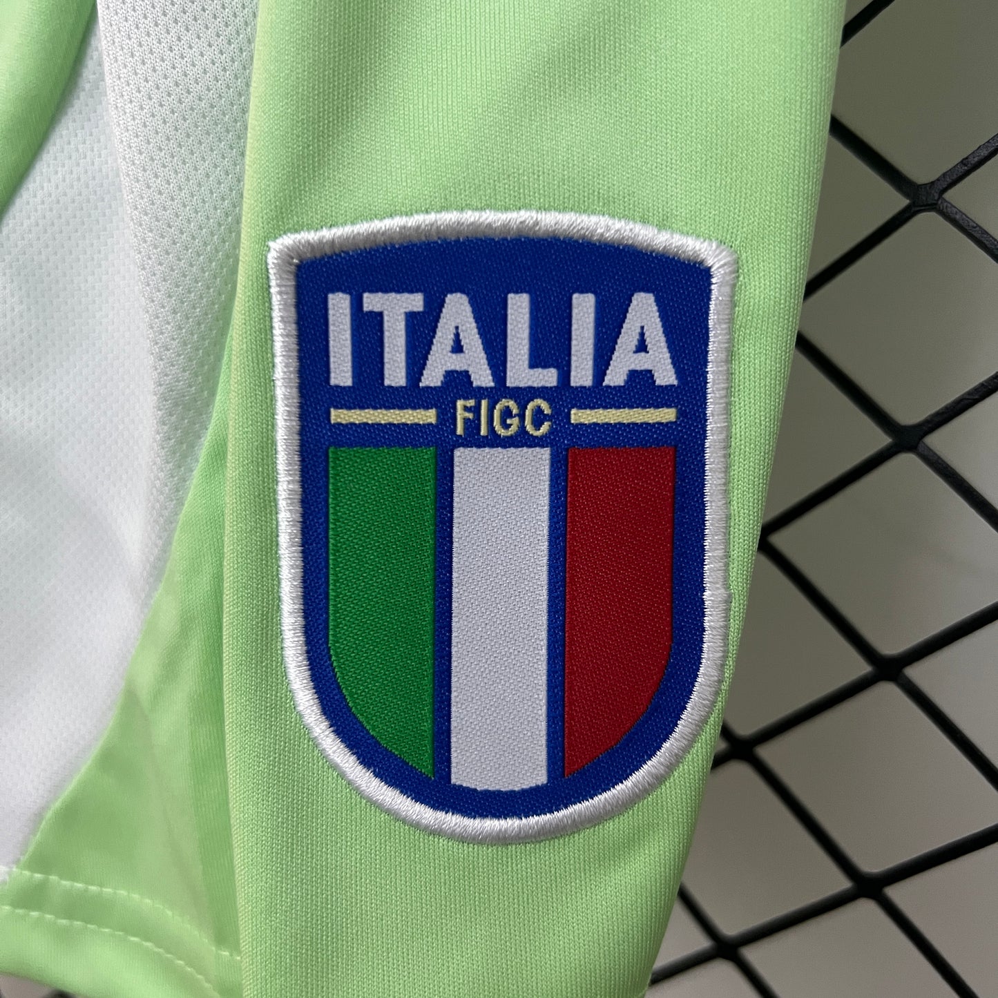Camiseta de visitante de Italia para niños 2024, talla 16-28