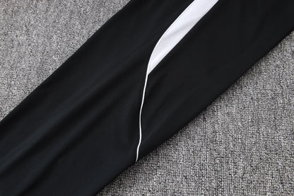 2026-27 Paris White Half Zip Training Suit Adults Or Children