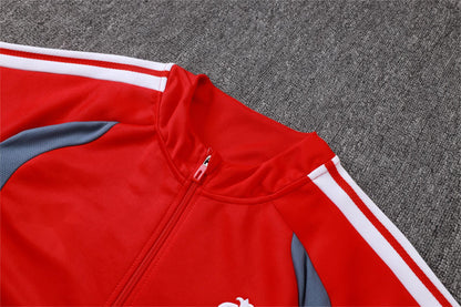 2026-27 Internacional Red Full Zip Training Suit Adults Or Children