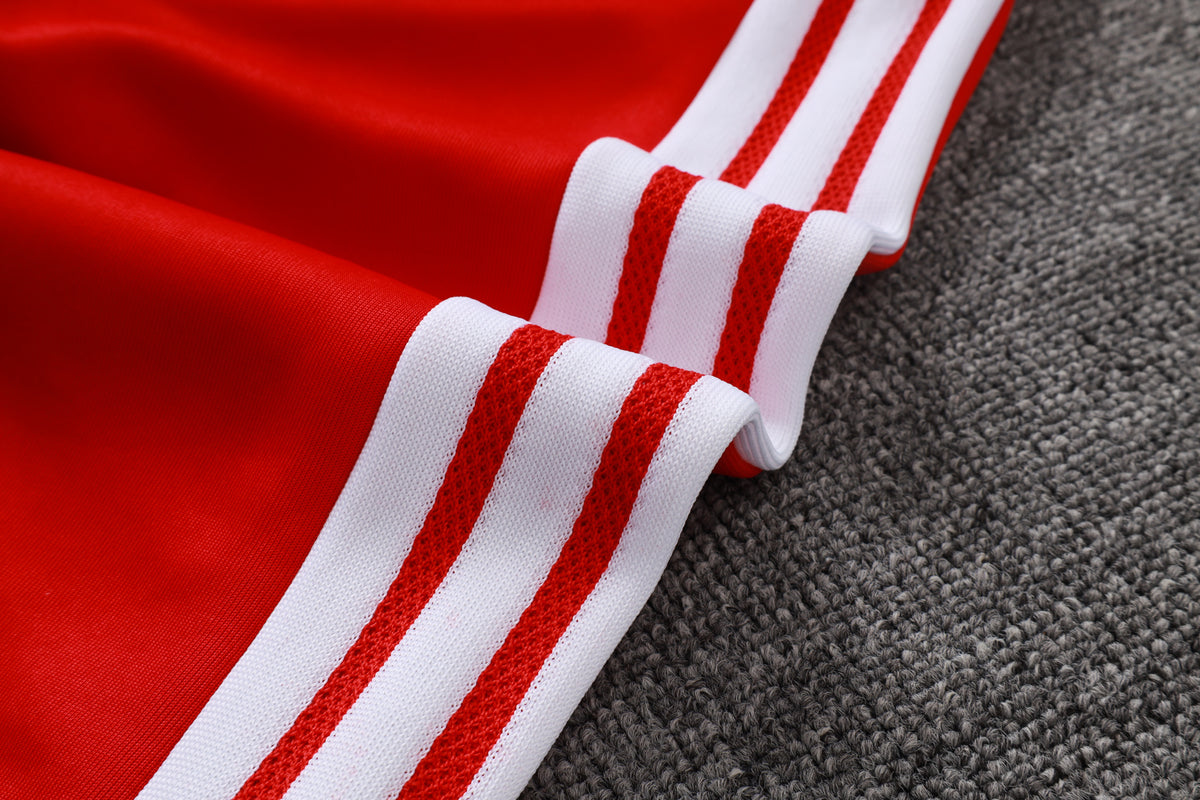2026-27 Internacional Red Full Zip Training Suit Adults Or Children