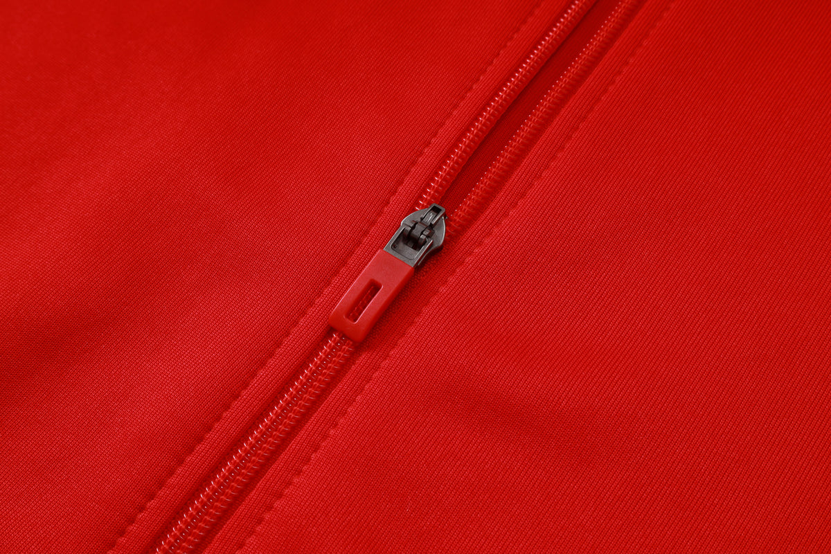 2026-27 Internacional Red Full Zip Training Suit Adults Or Children