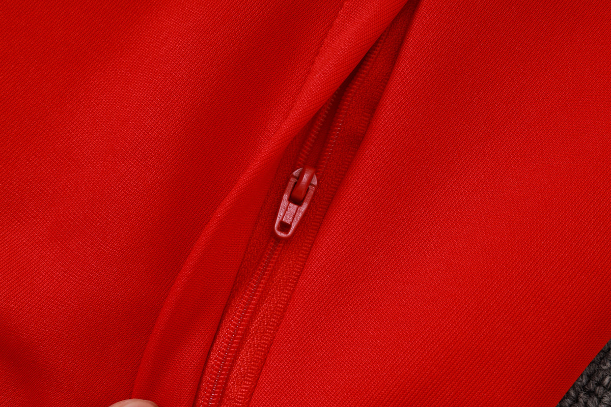 2026-27 Internacional Red Full Zip Training Suit Adults Or Children