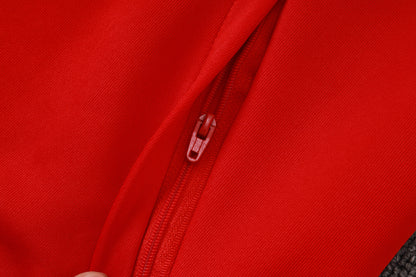 2026-27 Internacional Red Full Zip Training Suit Adults Or Children