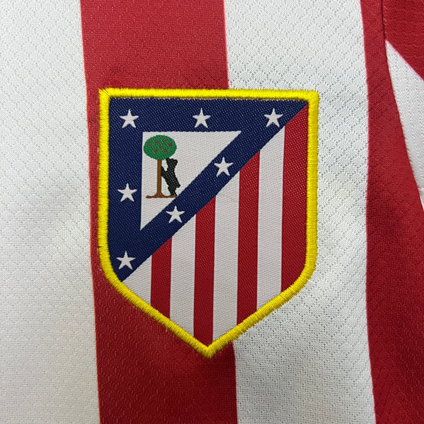 Camiseta local del Atlético de Madrid 2024-25 para niños, tallas 16-28