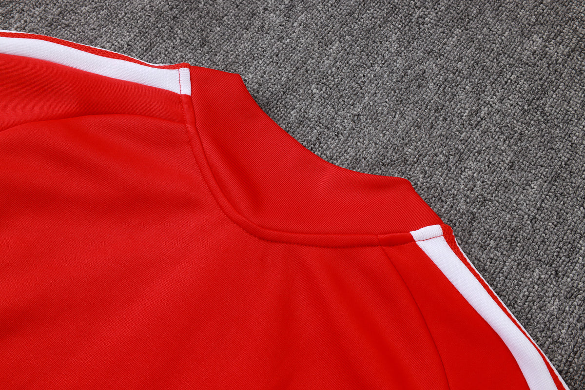 2026-27 Internacional Red Full Zip Training Suit Adults Or Children