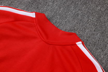 2026-27 Internacional Red Full Zip Training Suit Adults Or Children