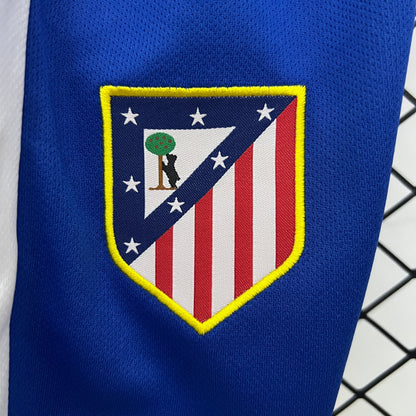 Camiseta local del Atlético de Madrid 2024-25 para niños, tallas 16-28
