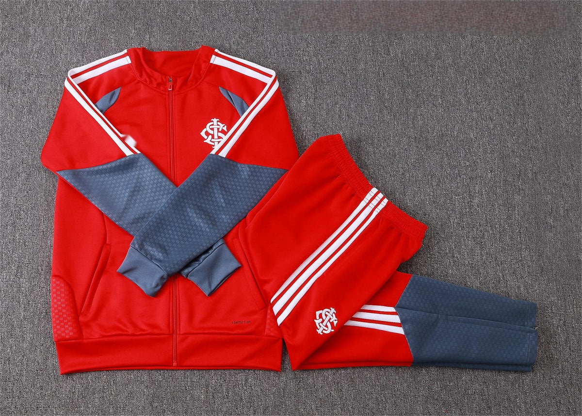 2026-27 Internacional Red Full Zip Training Suit Adults Or Children