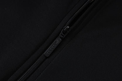 2026 Argentina Black Full Zip Training Suit Adults Or Children