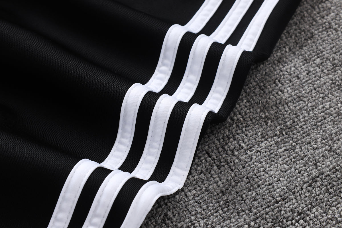 2026 Argentina Black Full Zip Training Suit Adults Or Children