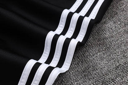 2026 Argentina Black Full Zip Training Suit Adults Or Children