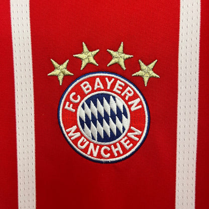 Camiseta retro local del Bayern Múnich 2003-04 (talla S-XXL)