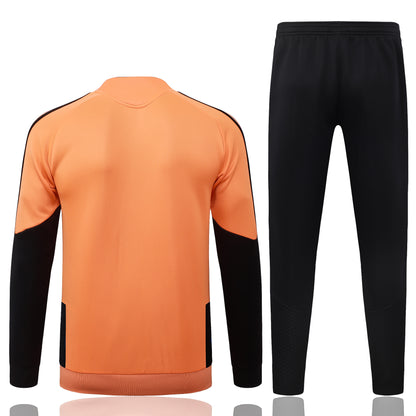 2026-27 Arsenal Orange Full Zip Training Suit Adults Or Children