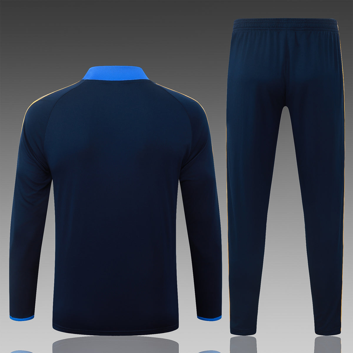 2026-27 Boca Juniors Blue Half Zip Training Suit Adults Or Children