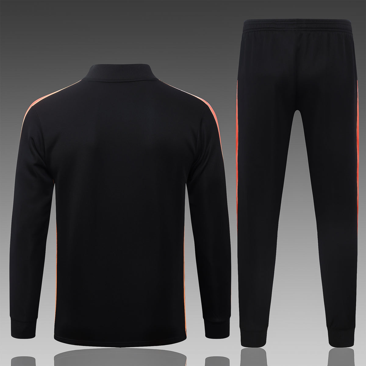 2026 Netherlands Black Full Zip Training Suit Adults Or Children