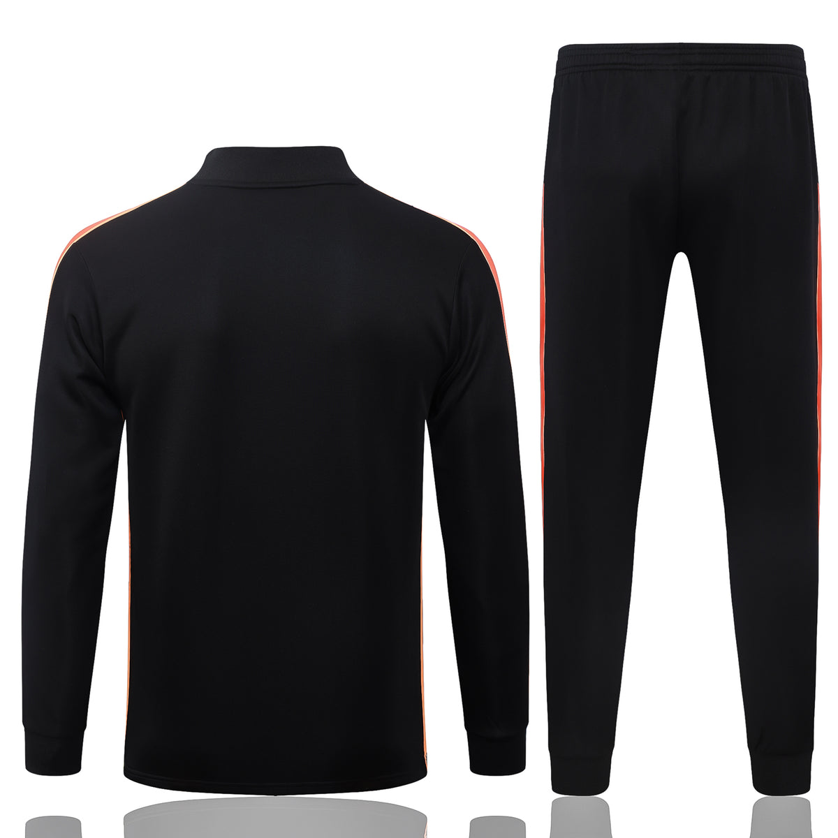 2026 Netherlands Black Full Zip Training Suit Adults Or Children
