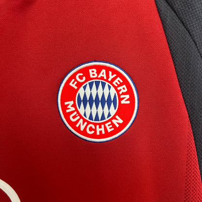 Camiseta retro local del Bayern Múnich 2003-04 (talla S-XXL)