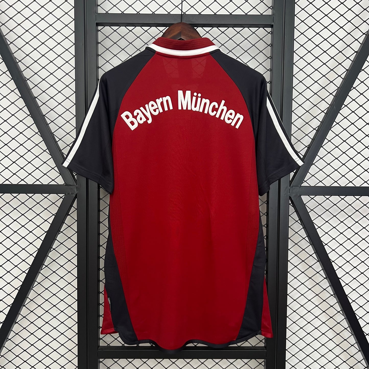 Camiseta retro local del Bayern Múnich 2003-04 (talla S-XXL)