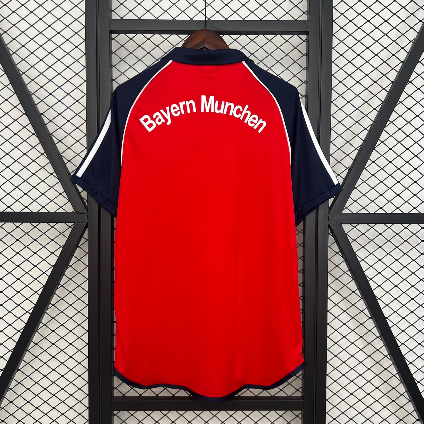 Camiseta retro local del Bayern Múnich 2003-04 (talla S-XXL)