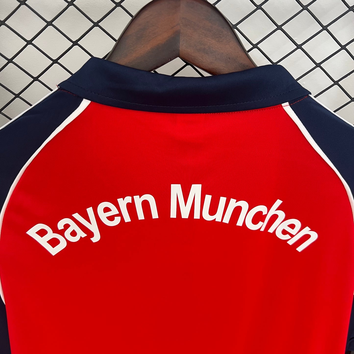 Camiseta retro local del Bayern Múnich 2003-04 (talla S-XXL)