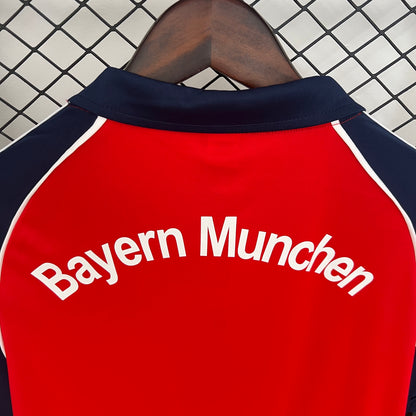 Camiseta retro local del Bayern Múnich 2003-04 (talla S-XXL)