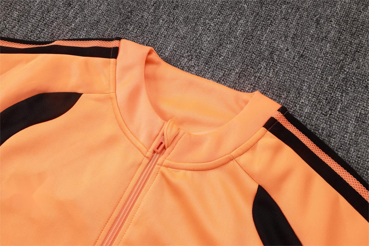 2026-27 Arsenal Orange Full Zip Training Suit Adults Or Children