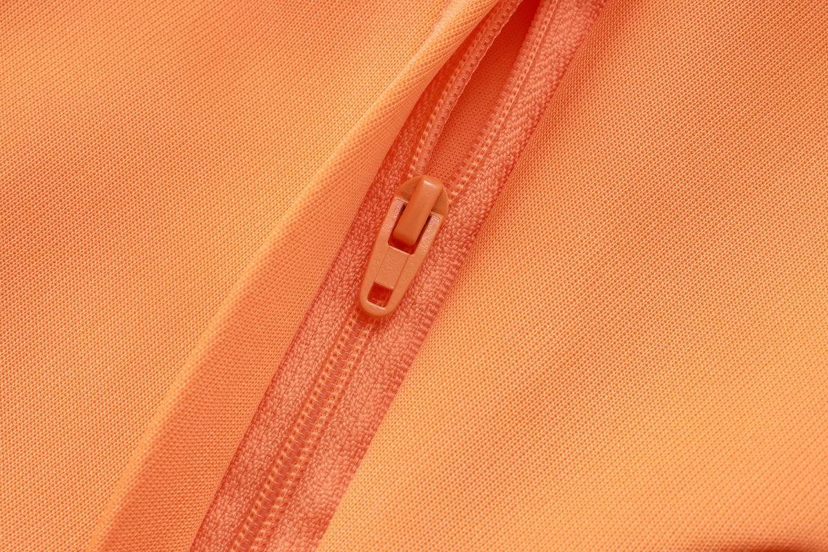 2026-27 Arsenal Orange Full Zip Training Suit Adults Or Children