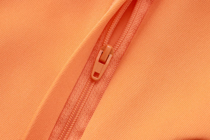 2026-27 Arsenal Orange Full Zip Training Suit Adults Or Children