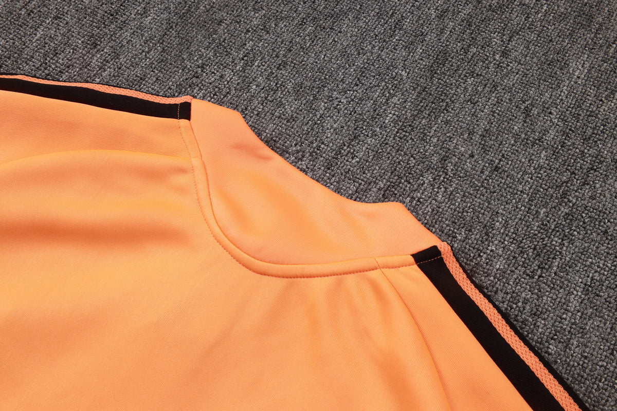 2026-27 Arsenal Orange Full Zip Training Suit Adults Or Children