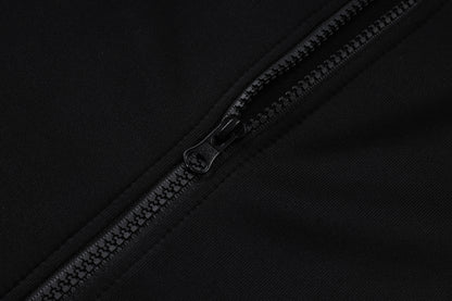2026 Netherlands Black Full Zip Training Suit Adults Or Children