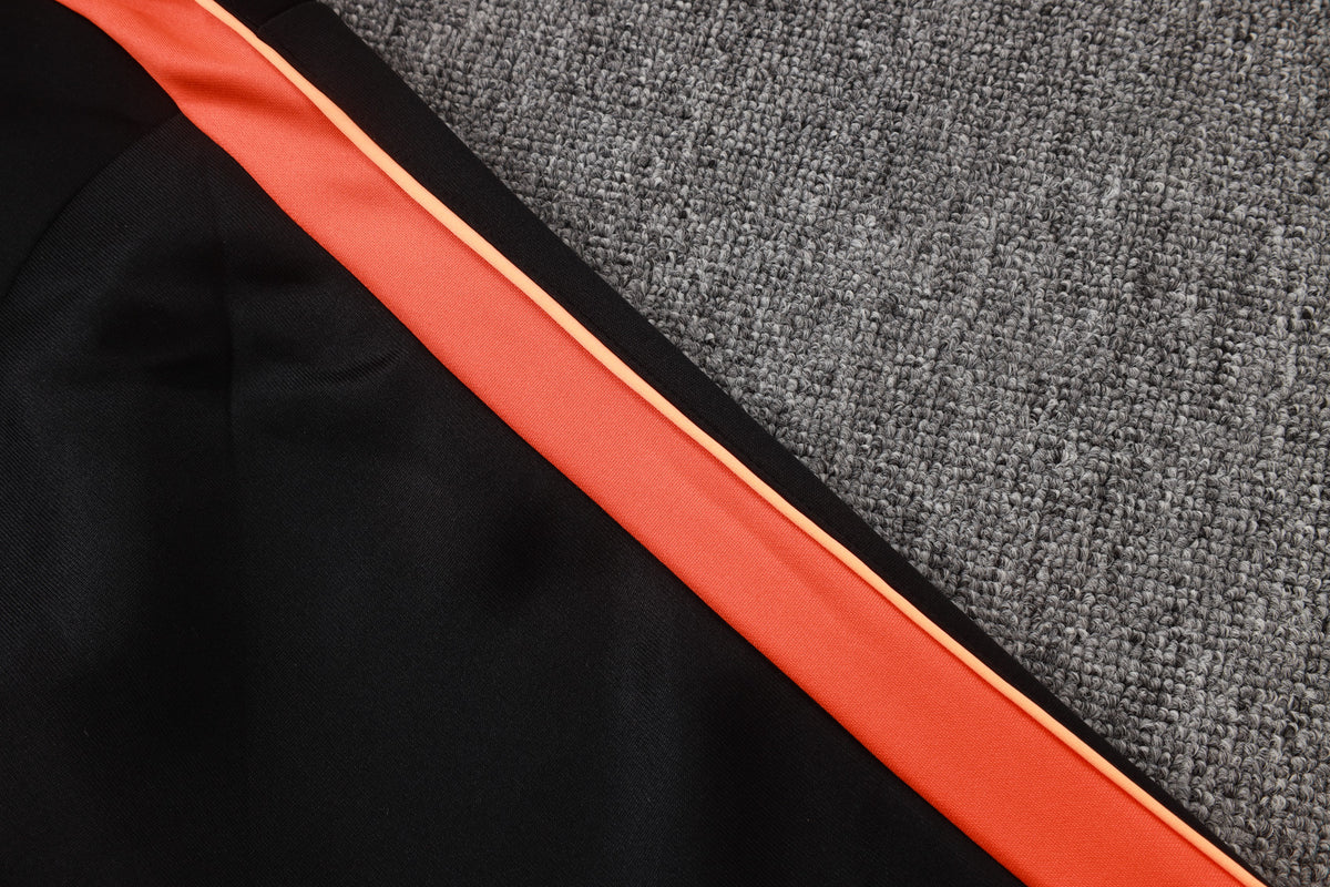 2026 Netherlands Black Full Zip Training Suit Adults Or Children