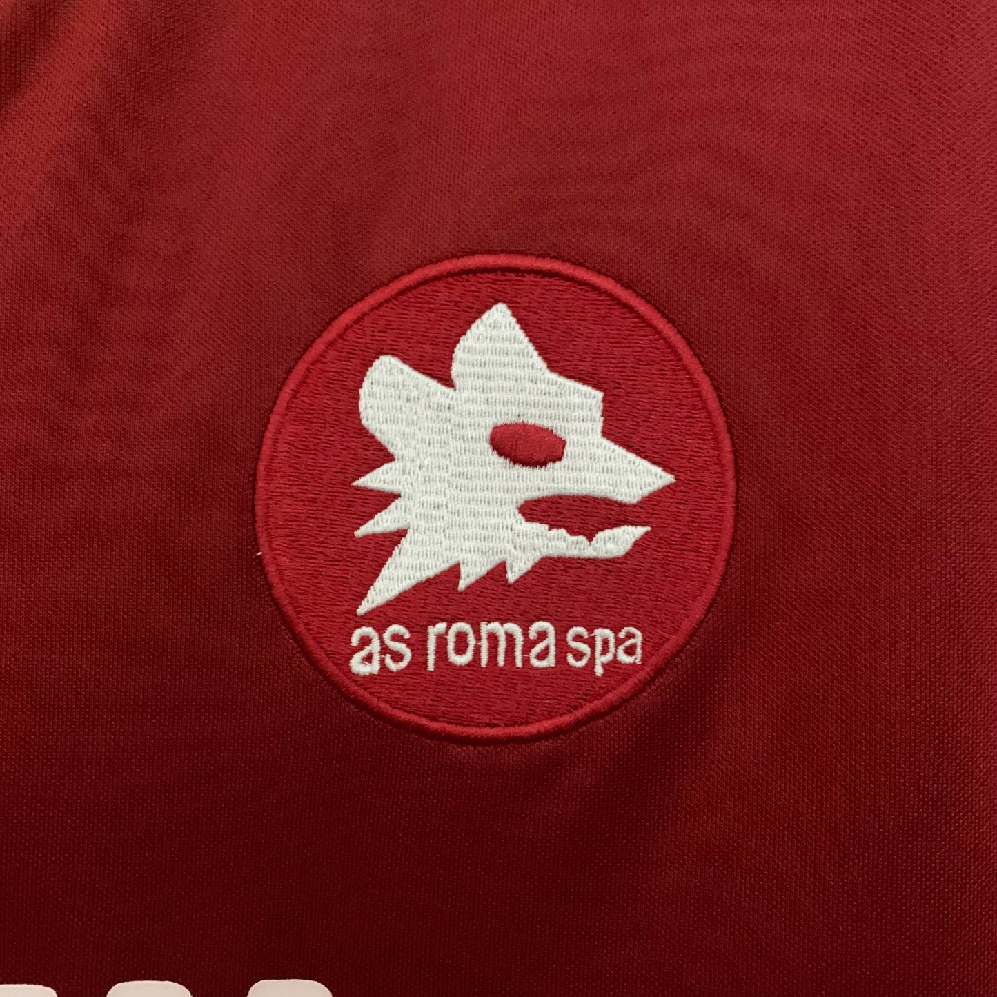 1989-90 Roma Home Retro S-2XL