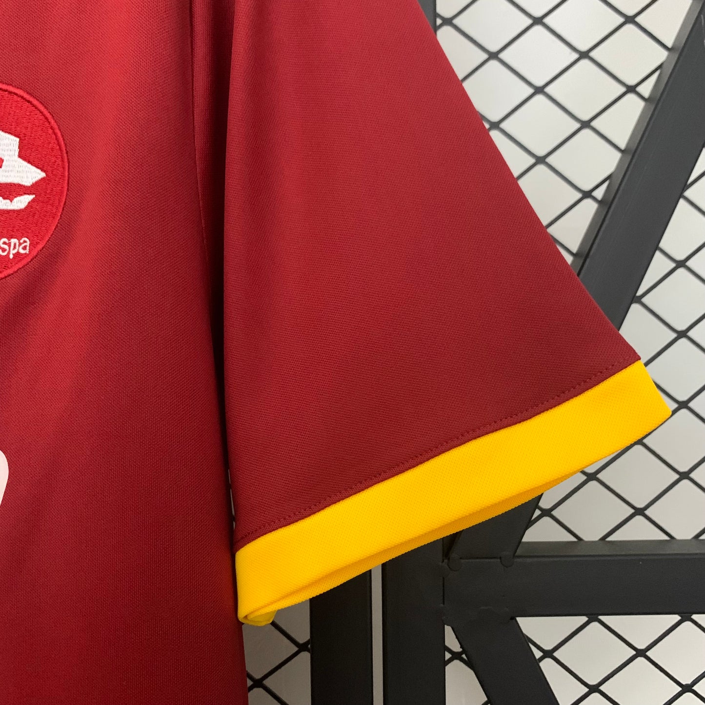 1989-90 Roma Home Retro S-2XL