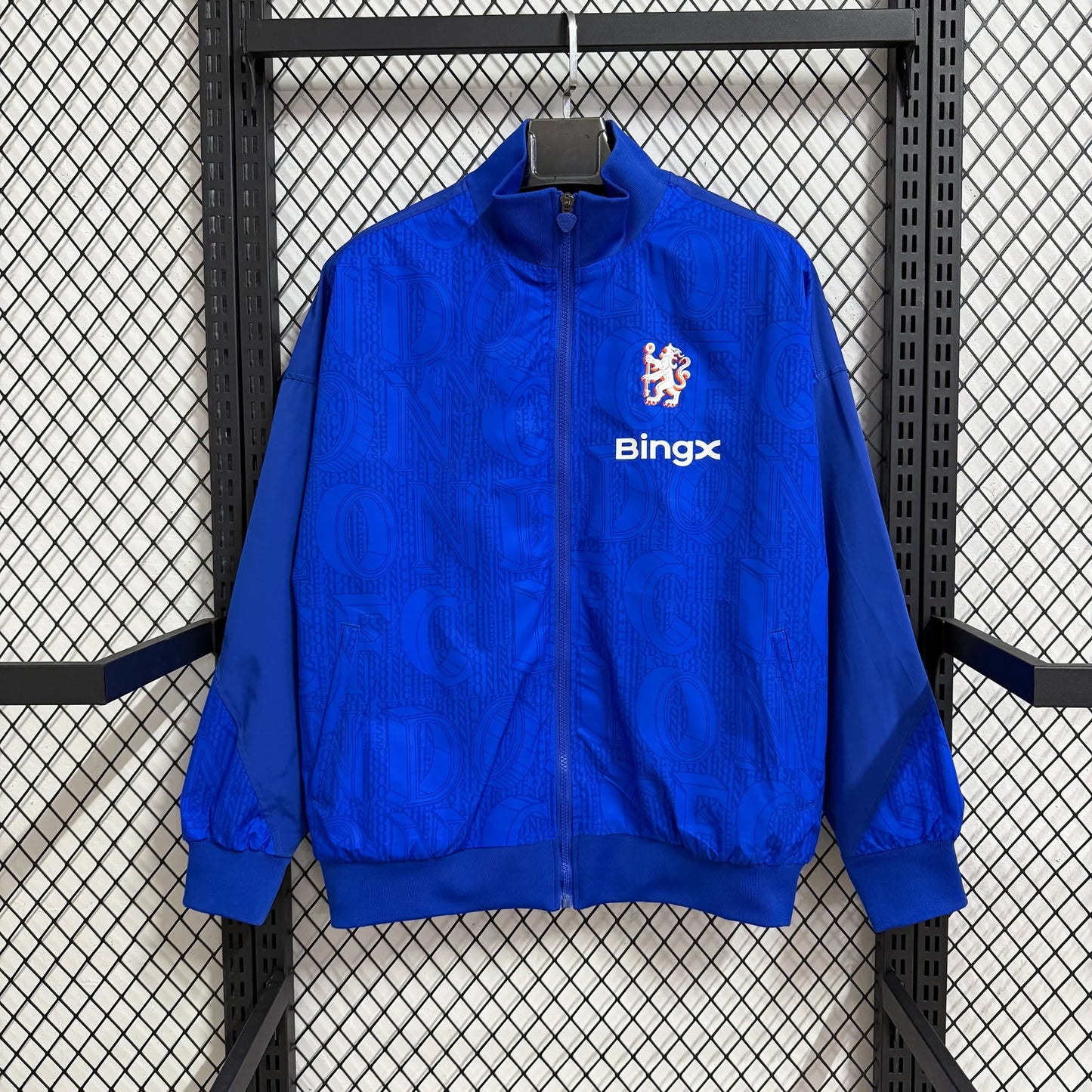 Cortavientos azul Chelsea 2026-27 S-2XL