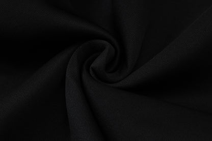 2026 Netherlands Black Full Zip Training Suit Adults Or Children