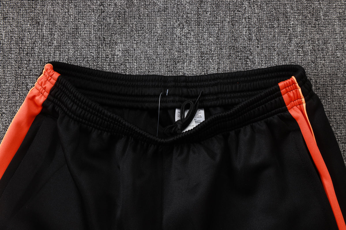 2026 Netherlands Black Full Zip Training Suit Adults Or Children