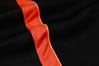 2026 Netherlands Black Full Zip Training Suit Adults Or Children