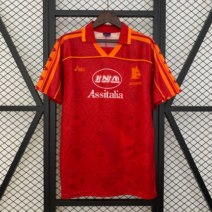 1995-96 Roma Home Retro S-2XL