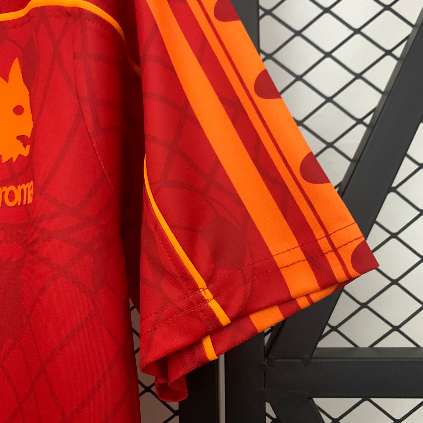 1995-96 Roma Home Retro S-2XL