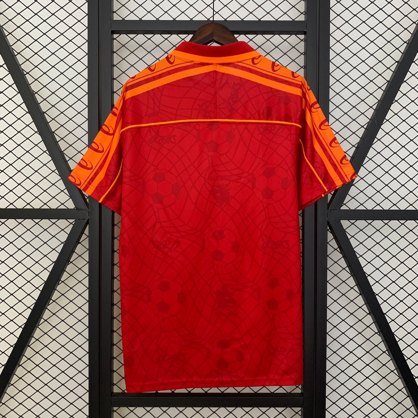 1995-96 Roma Home Retro S-2XL