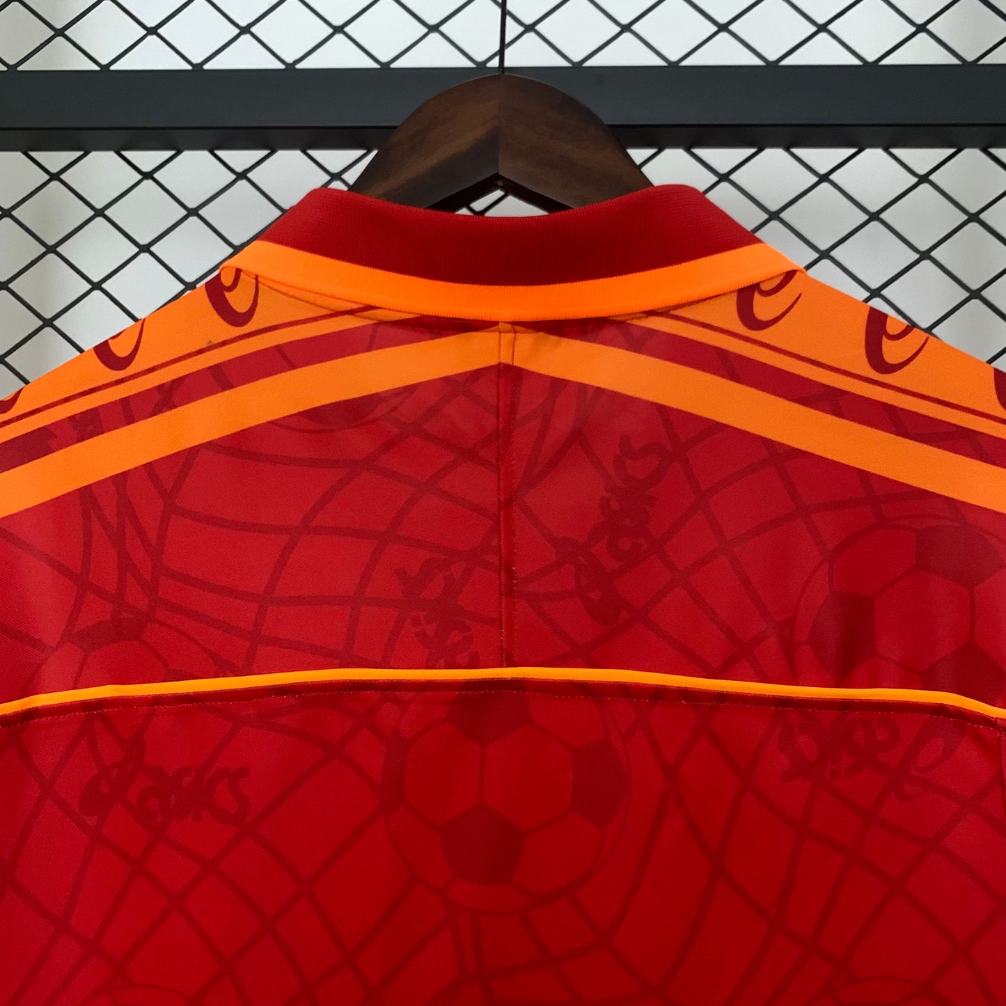 1995-96 Roma Home Retro S-2XL